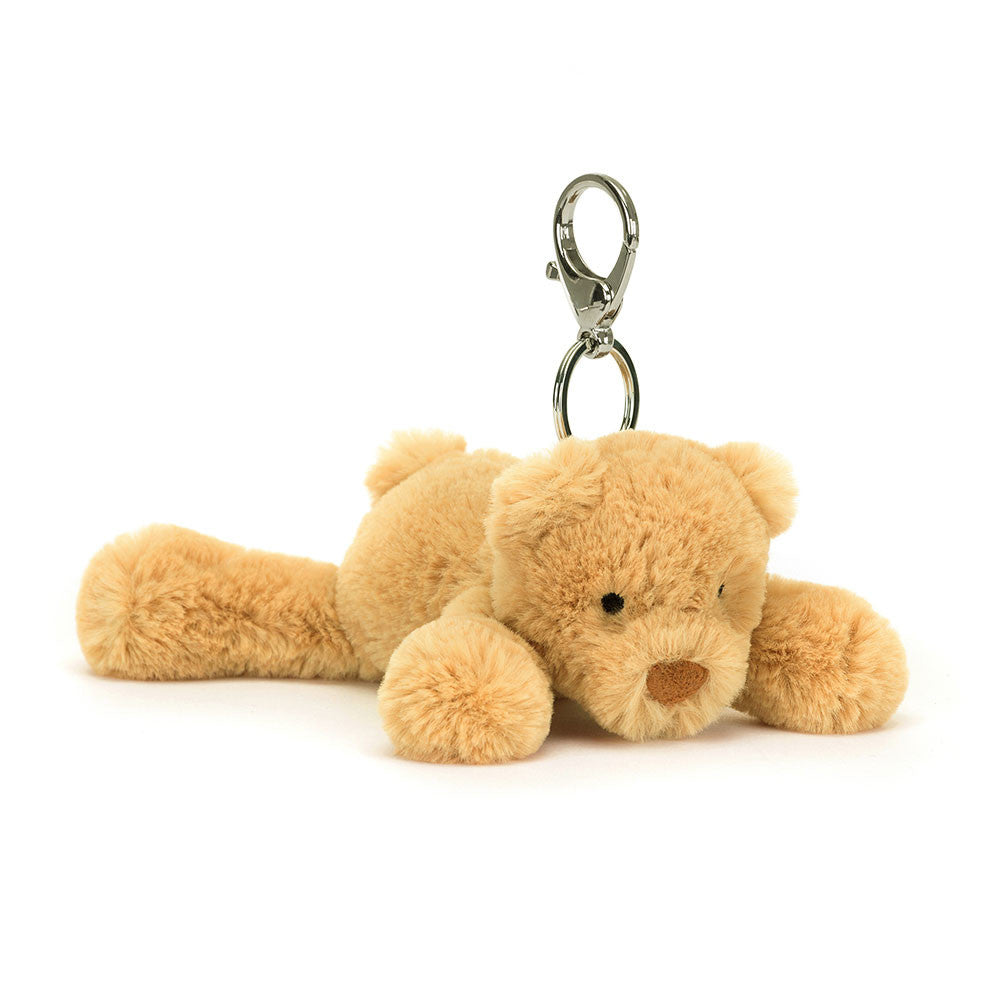 Jellycat Smudge Bear Bag Charm 7”