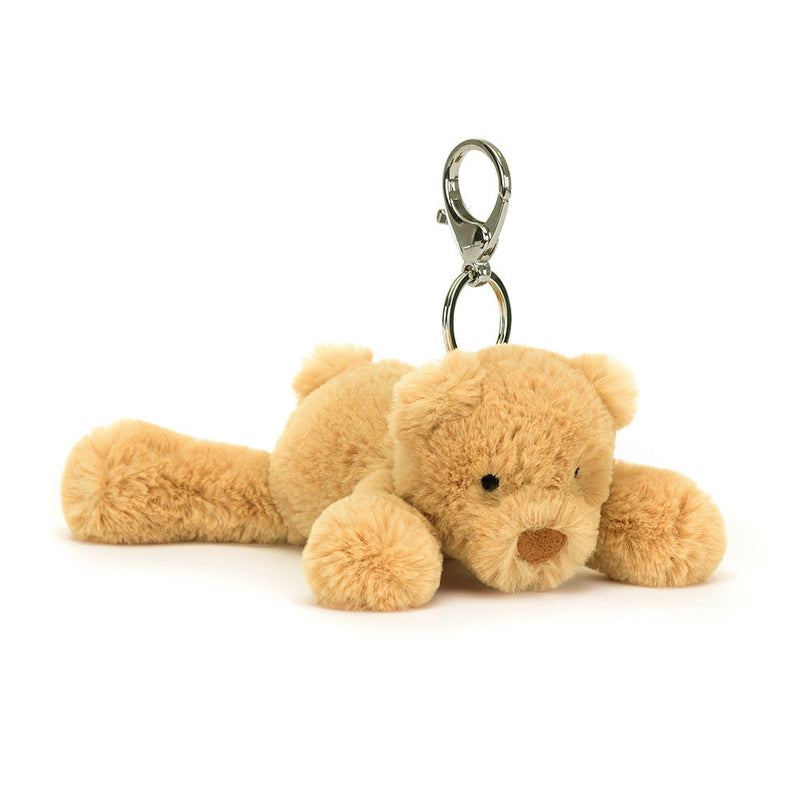 Jellycat Smudge Bear Bag Charm 7”