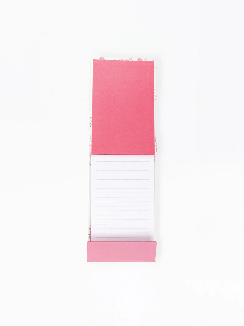 Mary Square Flip Notepad | Trust in God's Plan