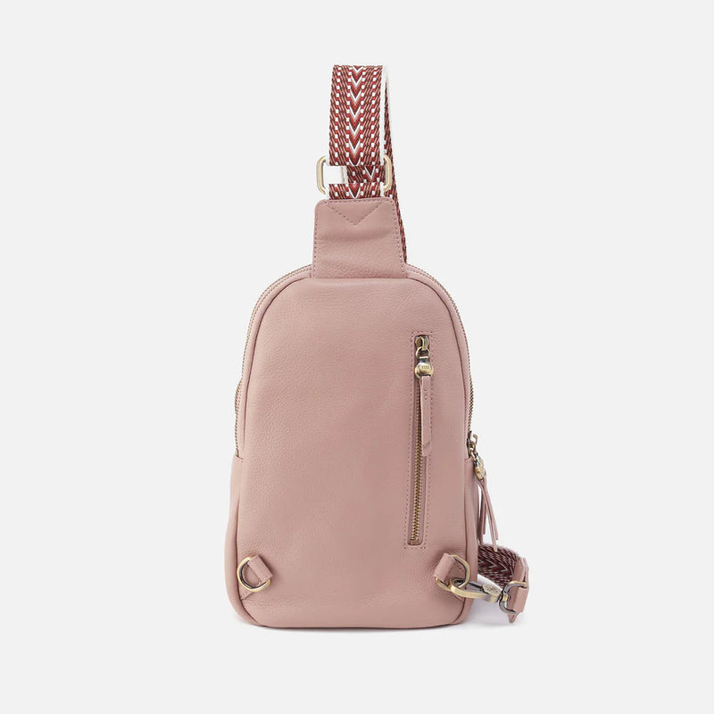 HOBO Cass Sling Bag - Blush