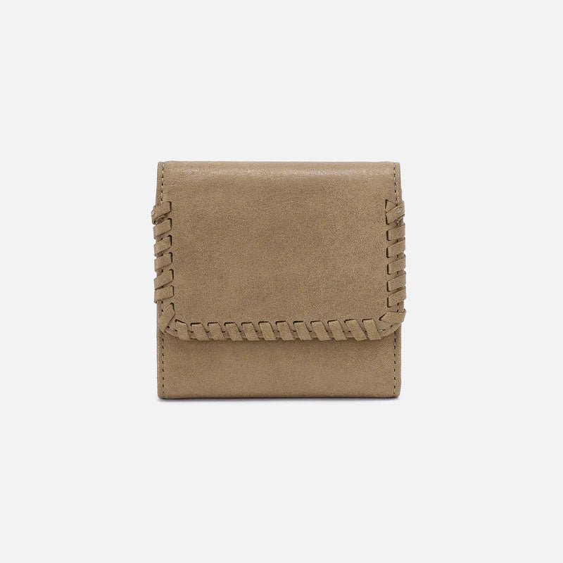 HOBO Foray Small Wallet - Burnished Sage