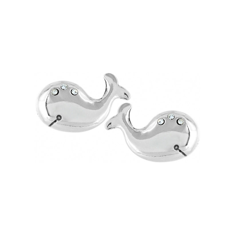 Brighton Humphrey The Whale Mini Post Earrings