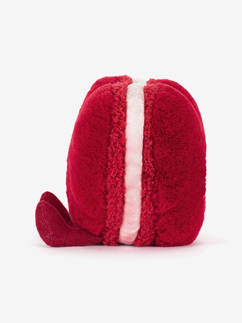 Jellycat Amuseables Arlette Heart Macaron Plush (Red)