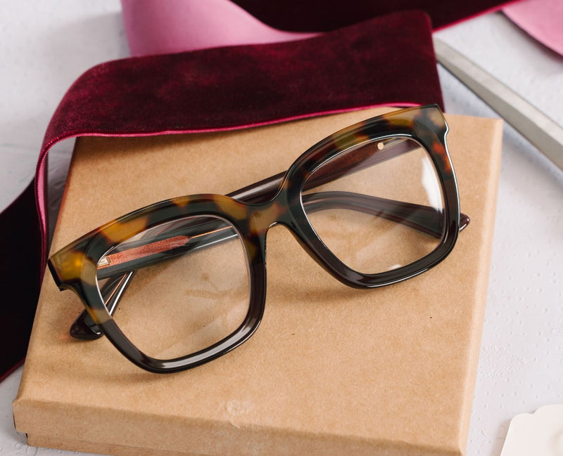 Peepers Progressives - Fanfare  - Tortoise/Cherry