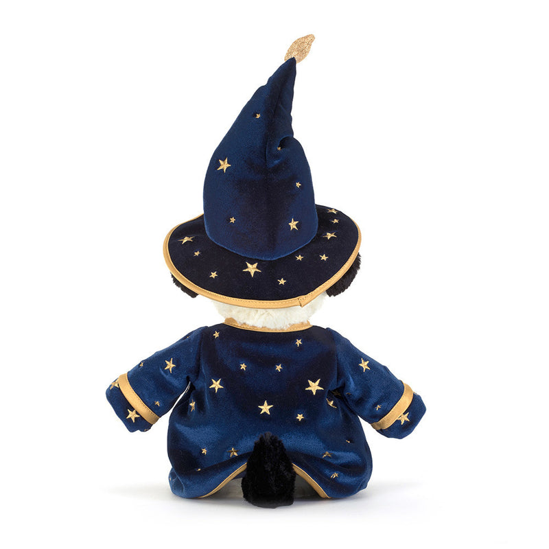 Jellycat Rufferty ‘Wizard’ Puppy Original Plush