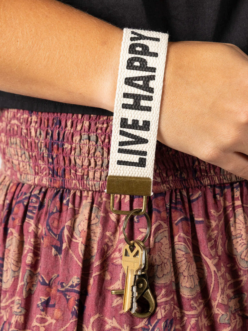 Natural Life® Canvas Key Fob