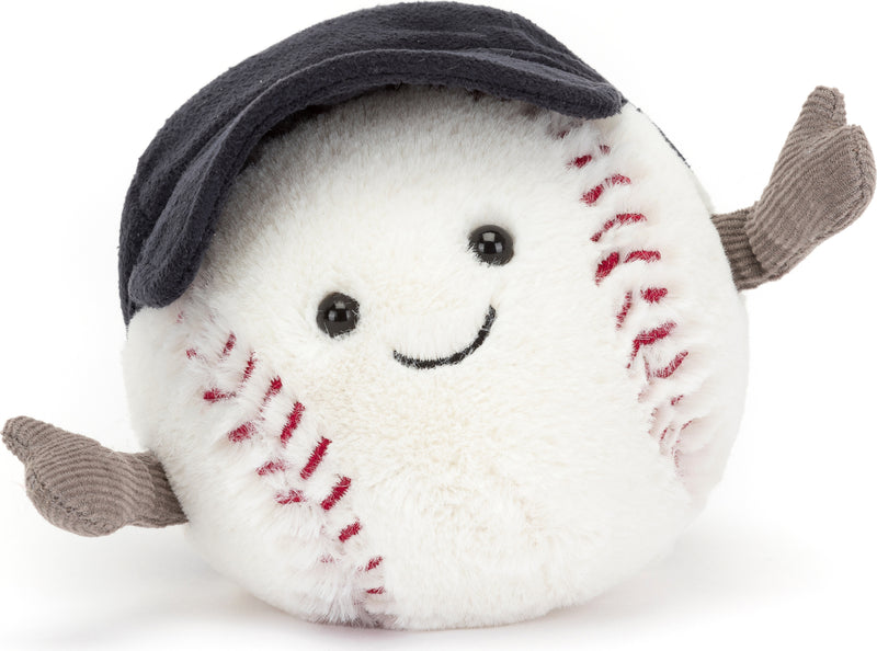 Jellycat Amuseables Sports Baseball Plush