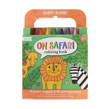 OOLY - OOLY Carry Along Coloring Book Assortment