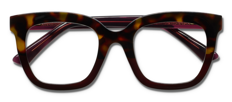 Peepers Progressives - Fanfare  - Tortoise/Cherry