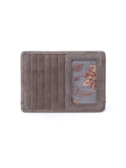 HOBO Euro Slide Credit Card Wallet - Titanium