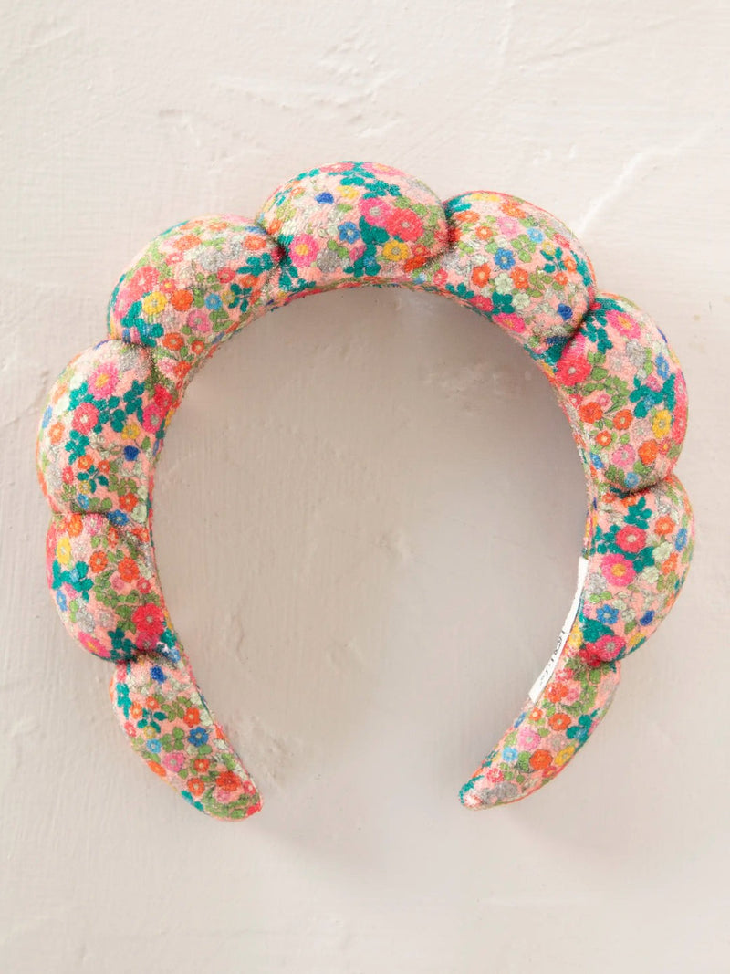 Natural Life Spa Headband - Vintage Garden Peach