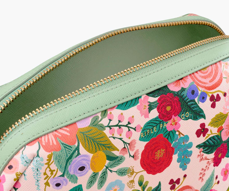 RIFLE PAPER CO. Garden Party Large Cosmetic Pouch