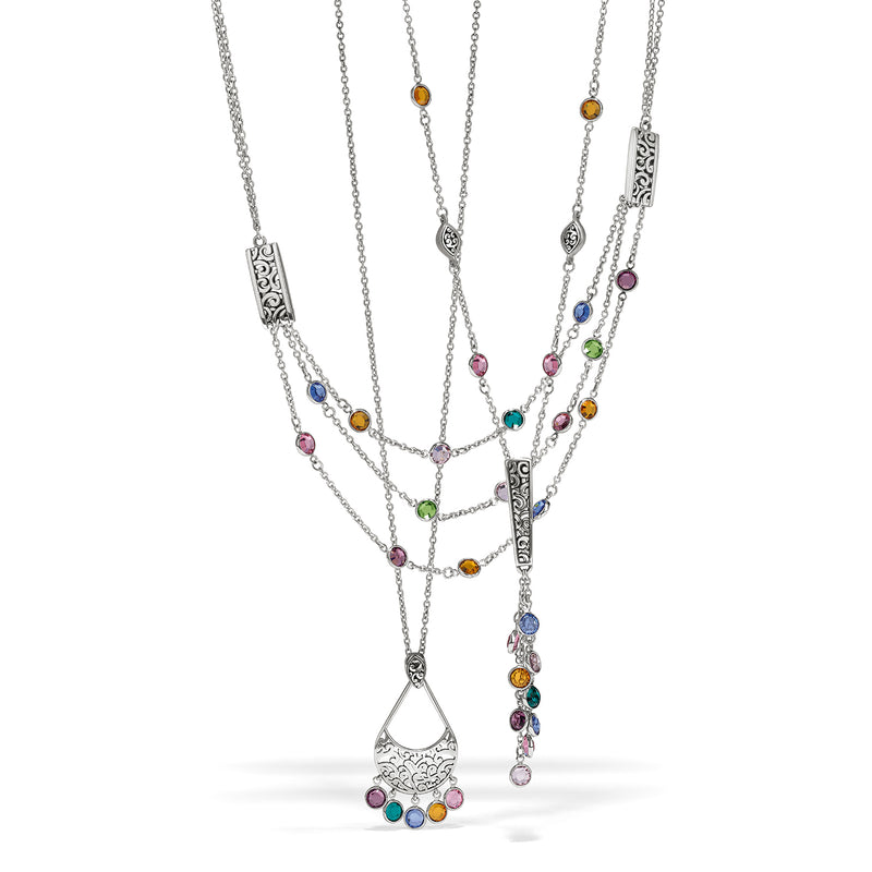 Brighton Elora Gems Multi Layer Necklace