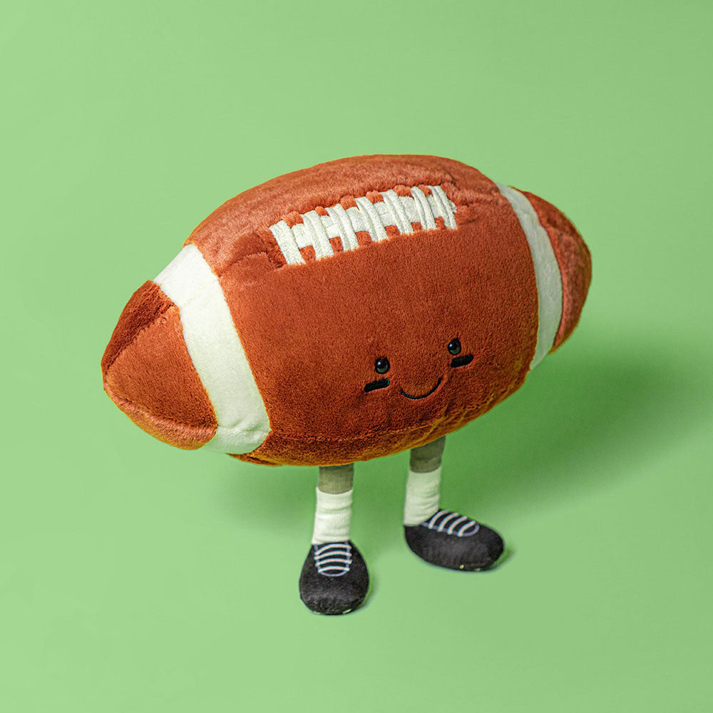 Jellycat Amuseables Sports Football Plush