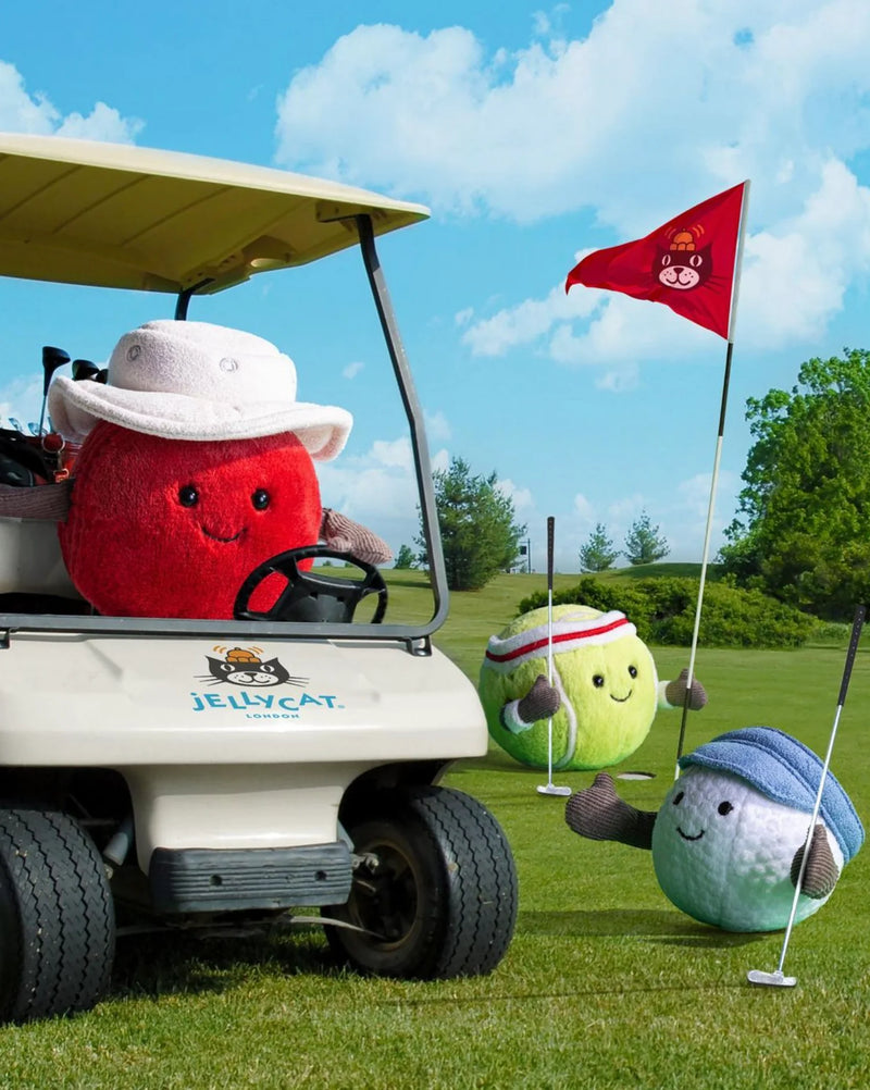 Jellycat Amuseables Sports Golf Ball Plush