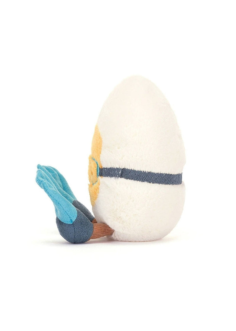 Jellycat Amuseables Boiled Egg Scuba Outfit