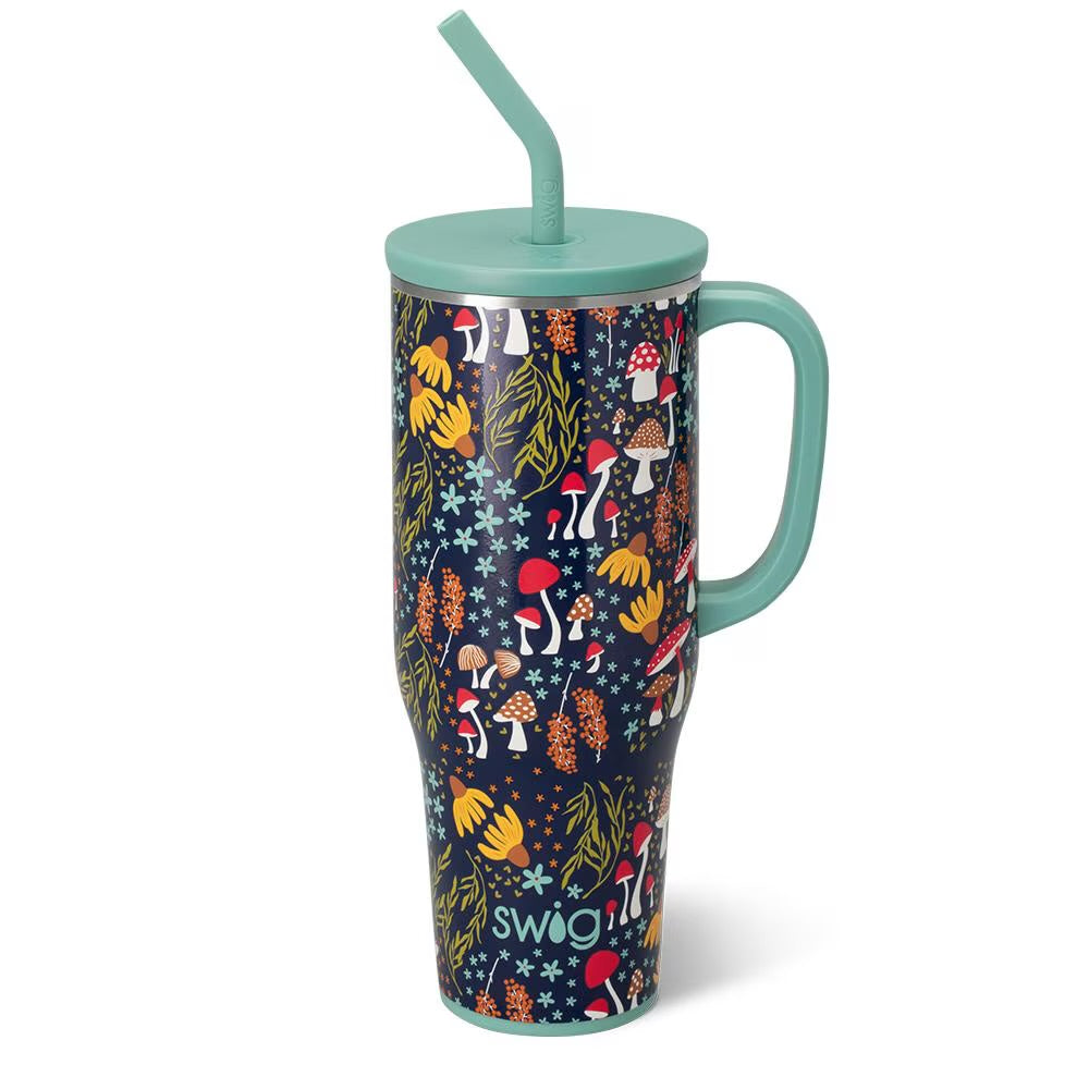 Swig Life Mushroom Meadow Mega Mug (40oz)