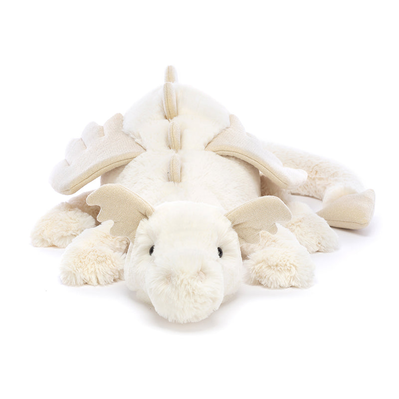 Jellycat Snow Dragon Huge Plush
