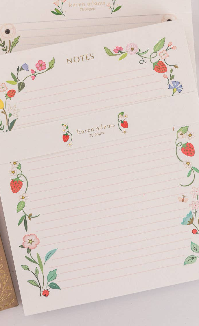 Karen Adams Designs - Strawberry Pad