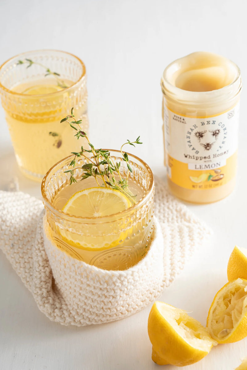 Savannah Bee Whipped Honey With Lemon 12oz