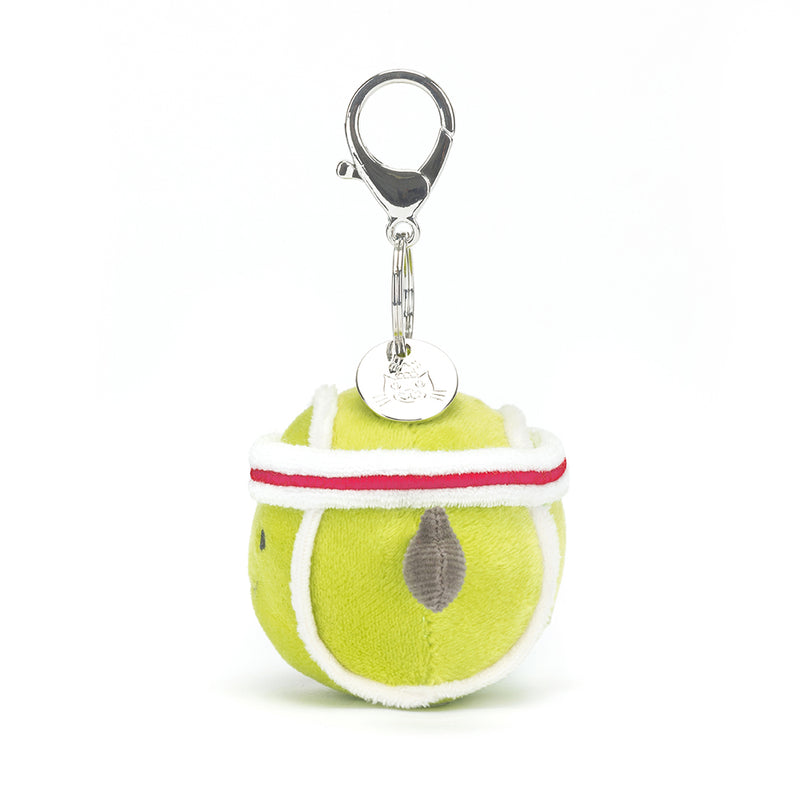 Jellycat Amuseables Sports Tennis Ball Bag Charm