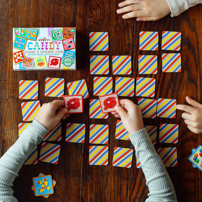 Eeboo Candy Memory & Matching Little Game