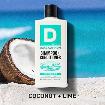 Duke Cannon  2-IN-1 HAIR WASH - Tropic Drift