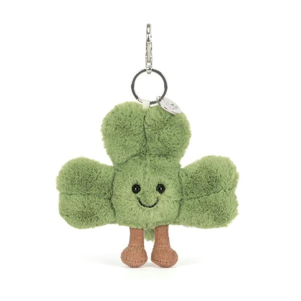 Jellycat Amuseables Siofra Shamrock Bag Charm