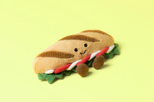 Jellycat Amuseables Caprese Baguette Plush