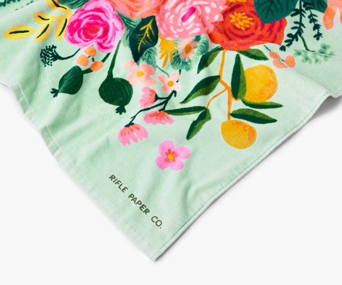 RIFLE PAPER CO. Beach Towel - Garden Party