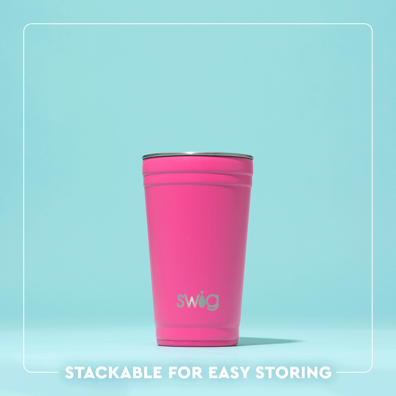 Swig Life Saturdays In Norman Party Cup 24oz