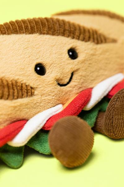 Jellycat Amuseables Caprese Baguette Plush