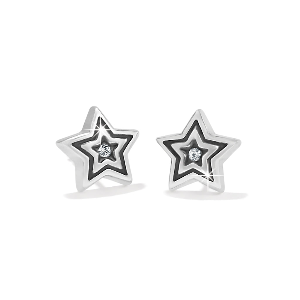 Brighton Star Rock Mini Post Earrings
