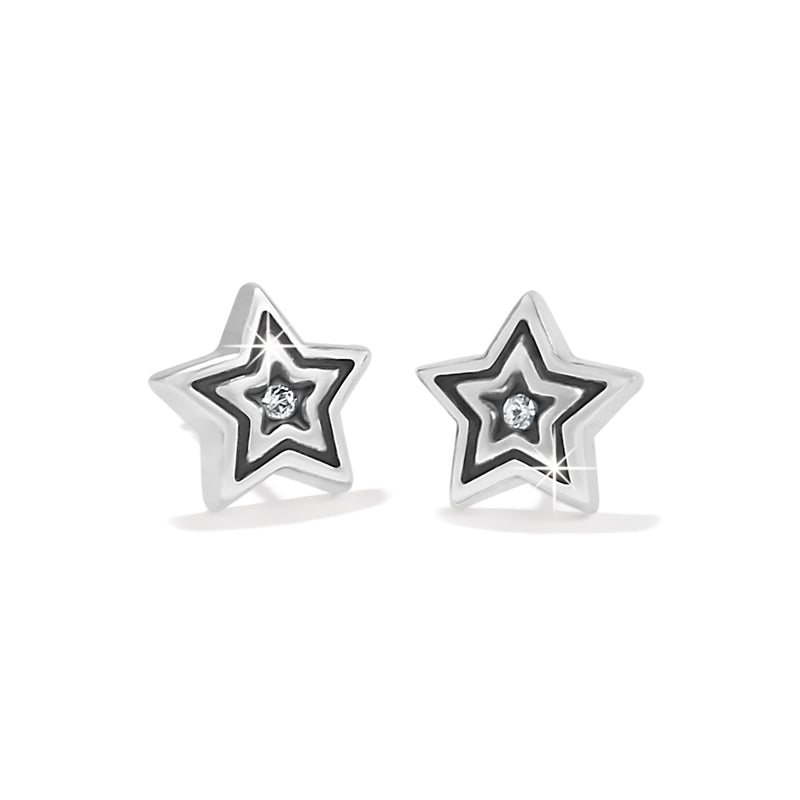 Brighton Star Rock Mini Post Earrings