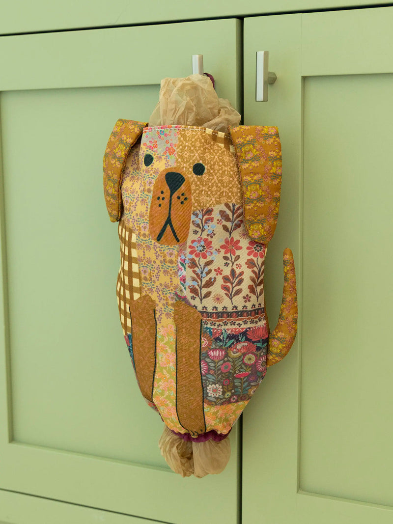 Natural Life So Cute Grocery Bag Holder - Dog
