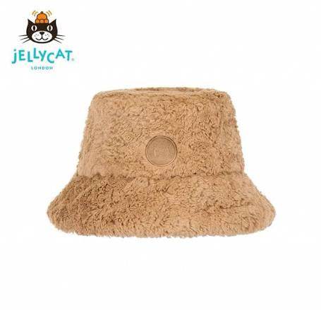 Jellycat Bartholomew Bear Fluffleshade Hat