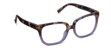 Peepers Readers - Athens - Purple Botanico/Purple (with Blue Light Focus™ Eyewear Lenses)