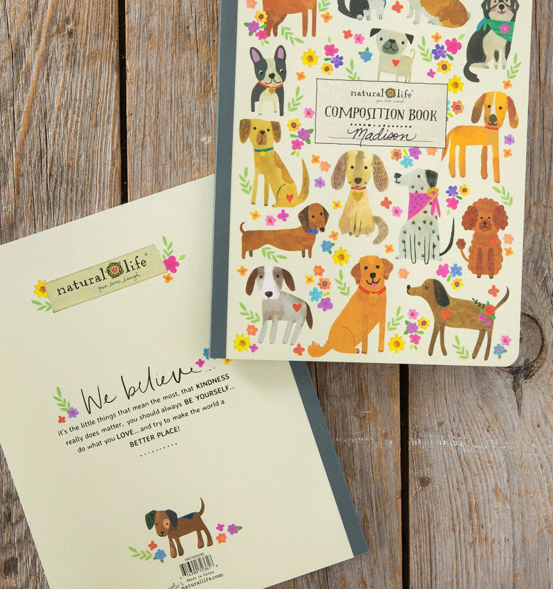 Natural Life® Composition Notebook - Dog