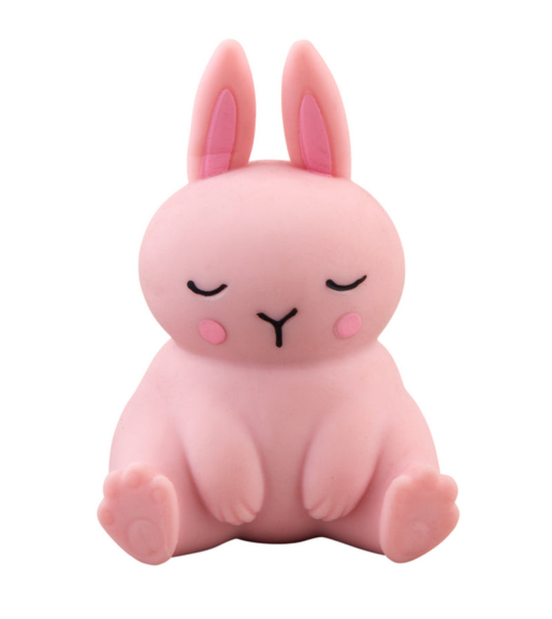 Mud Pie Bunny Stretch Toy