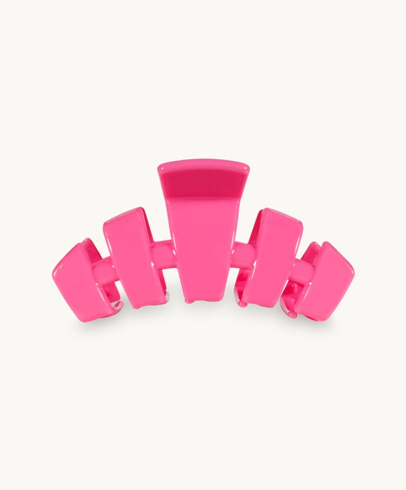 TELETIES - Classic Paradise Pink Hair Clip - Assorted Sizes