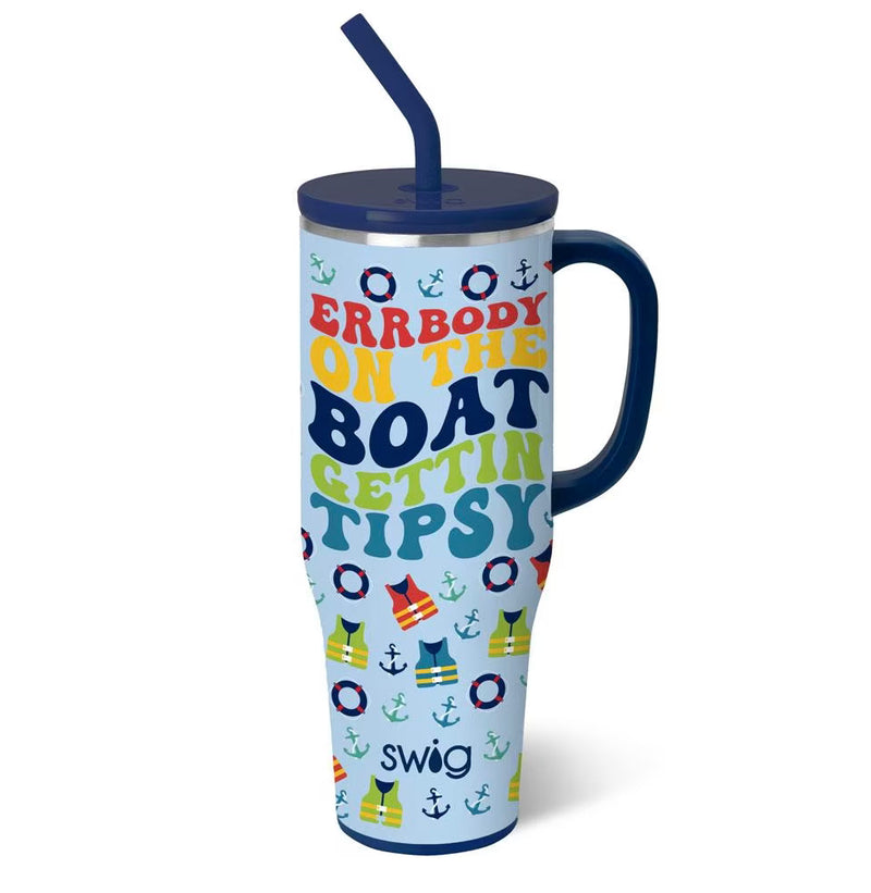 Swig Life Errbody On The Boat Mega Mug (40oz)