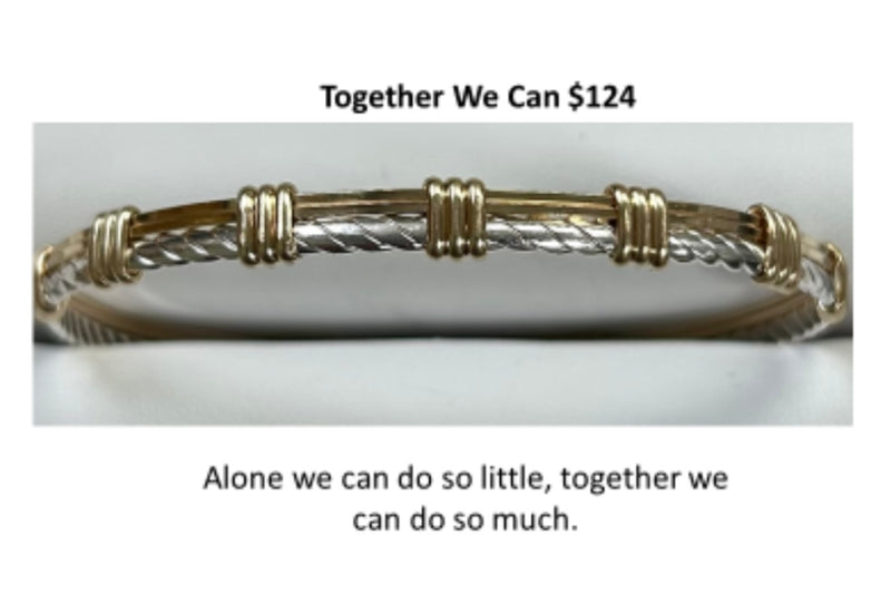 Ronaldo Jewelry Together We Can™ Bracelet