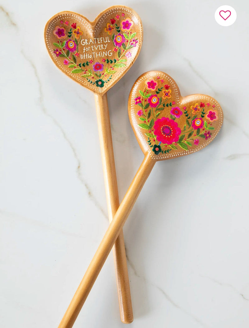 Natural Life Cutest Wooden Spoon Ever - Grateful