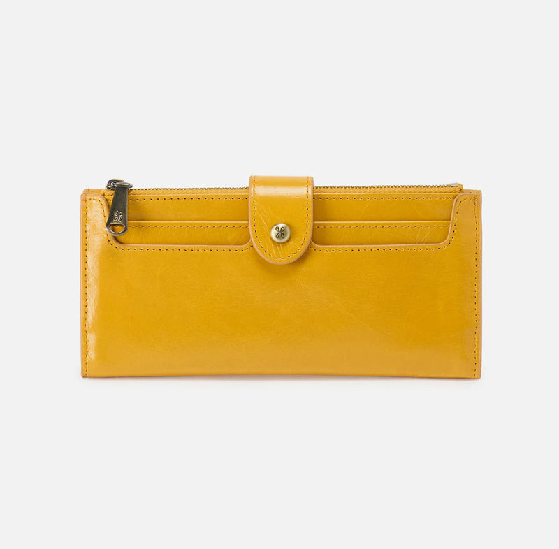 HOBO Dunn Continental Wallet - Sun Glow