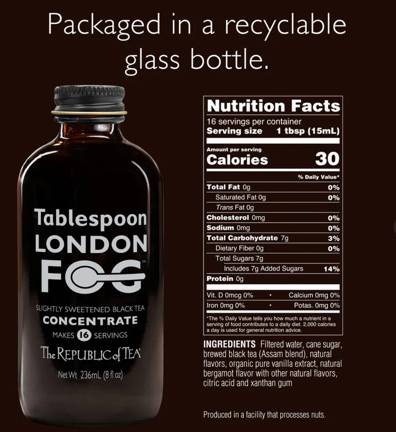 The Republic of Tea - Tablespoon London Fog™ Concentrate