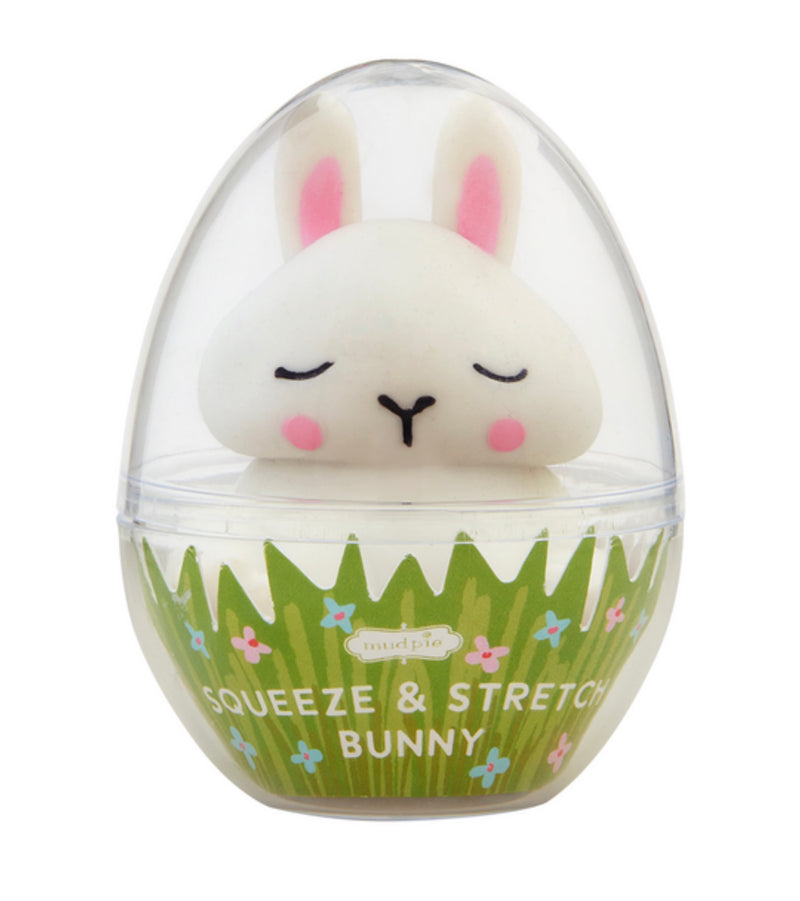 Mud Pie Bunny Stretch Toy