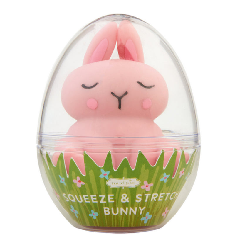 Mud Pie Bunny Stretch Toy