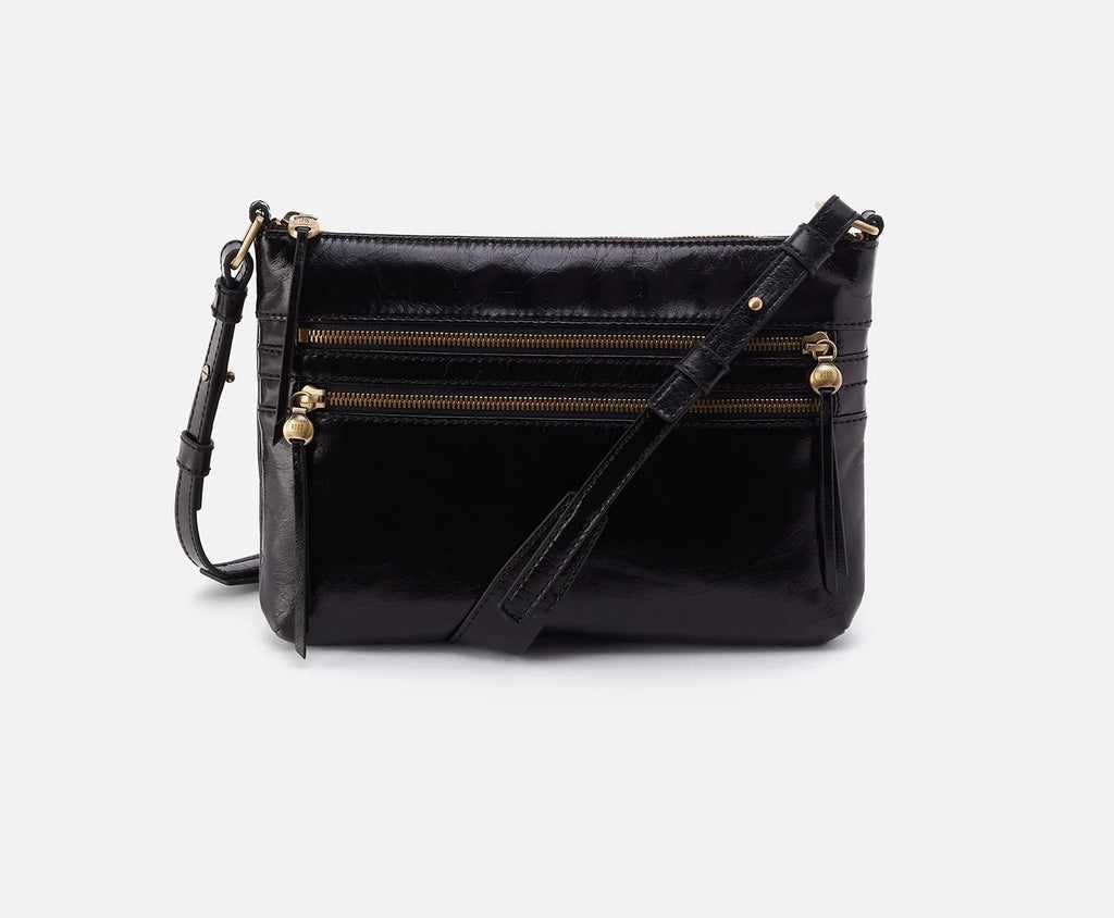 HOBO Billie Medium Crossbody Bag - Black