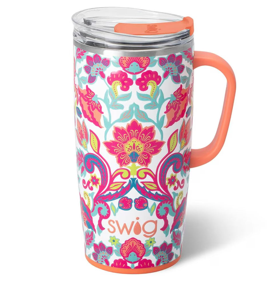 Swig Life Flourish Travel Mug (22oz)