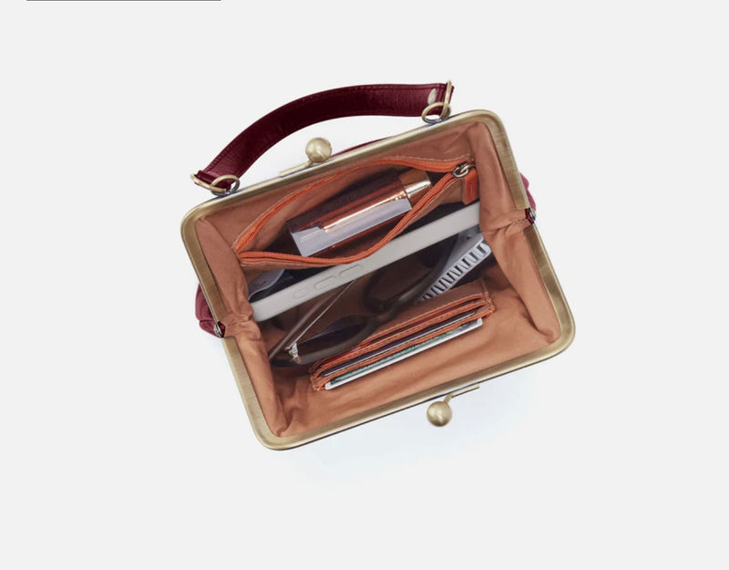 HOBO Alba Crossbody Bag - Saddleberry